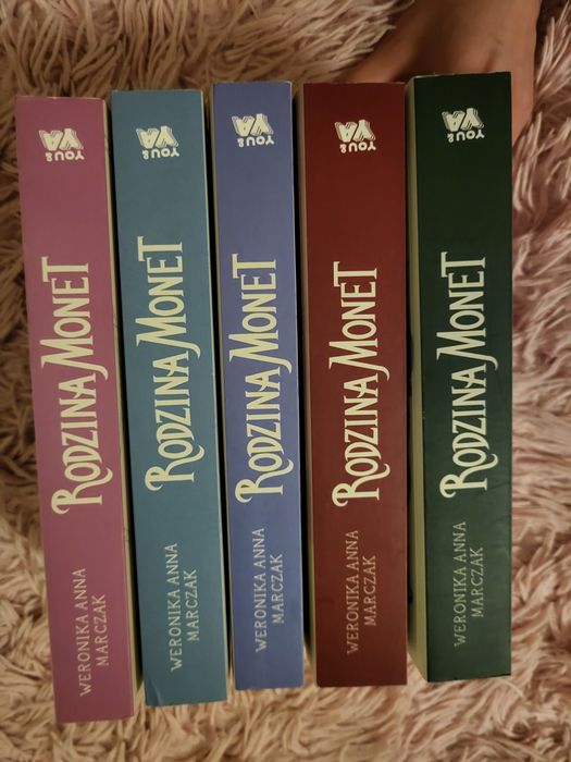 Seria "Rodzina Monet" Weronika Marczak
