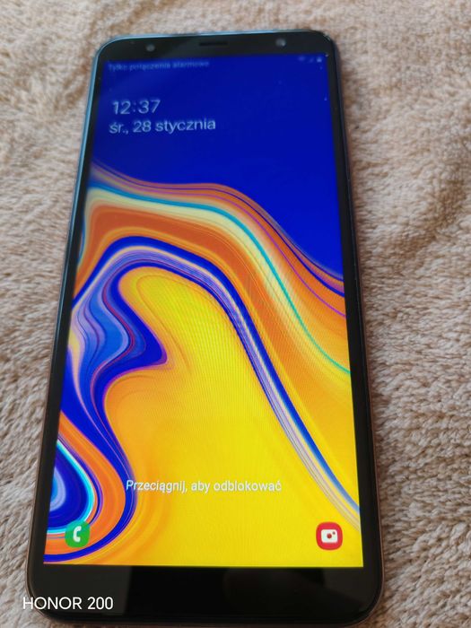 Samsung Złoty Galaxy J4+ orginał