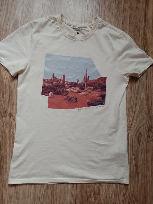 T-shirt męski House  z nadrukiem,rozmiar S