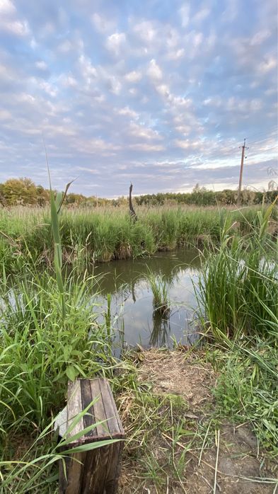 Хатинка + Струмок, с. Красне Перше, м. Обухів 3км, м. Київ 35км.