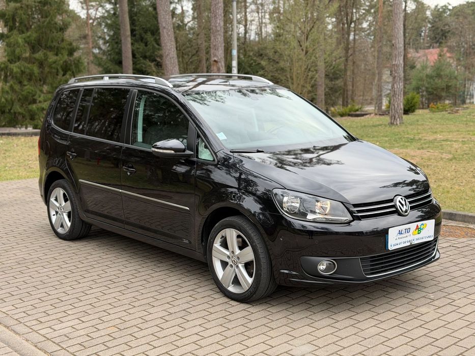 Volkswagen Touran HIGHLINE 2.0 TDI 7miejsc Super Stan