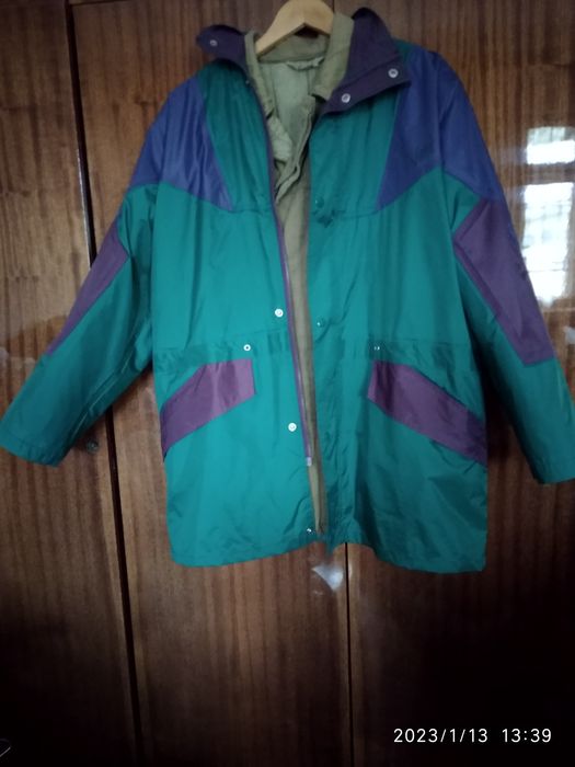 Дождевик  Куртка  мужская