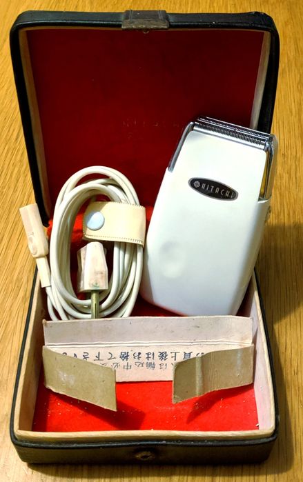 Vintage Hitachi Shaver