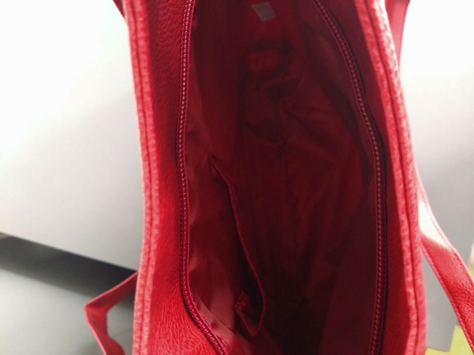 Zestaw torebka damska z portfelem