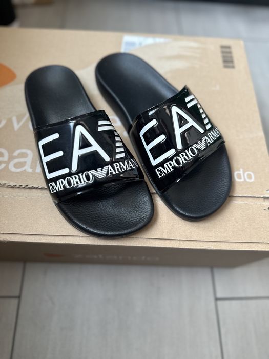 Emporio Armani klapki rozmiar 38 nowe!