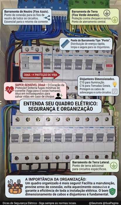 Eletricista- Pequenas reparações e instalações eletricas completas