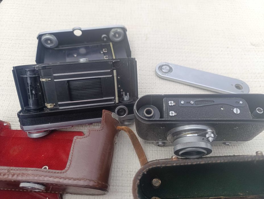 Фотоаппараты Киев и Зоркий