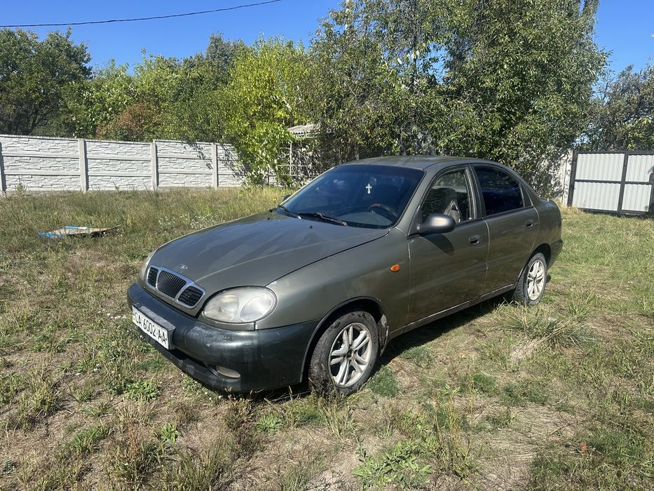 Daewoo Lanos Gaz benz