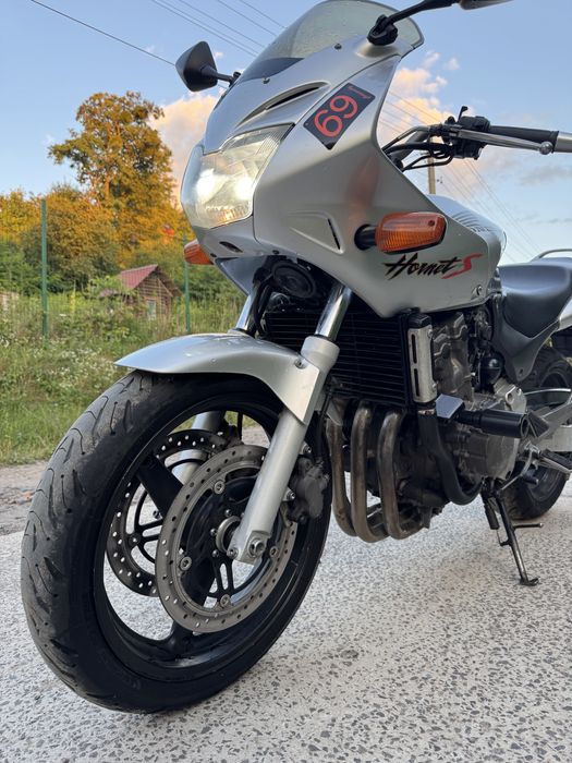 Мотоцикл honda cb600f hornet s 2001р