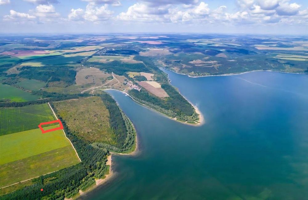 Продаж земельної ділянки на Бакоті, р. Дністер. Хмельницька обл.