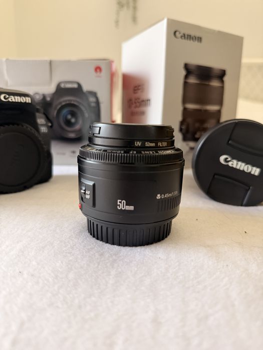 Canon EF 50mm f/1.8 II