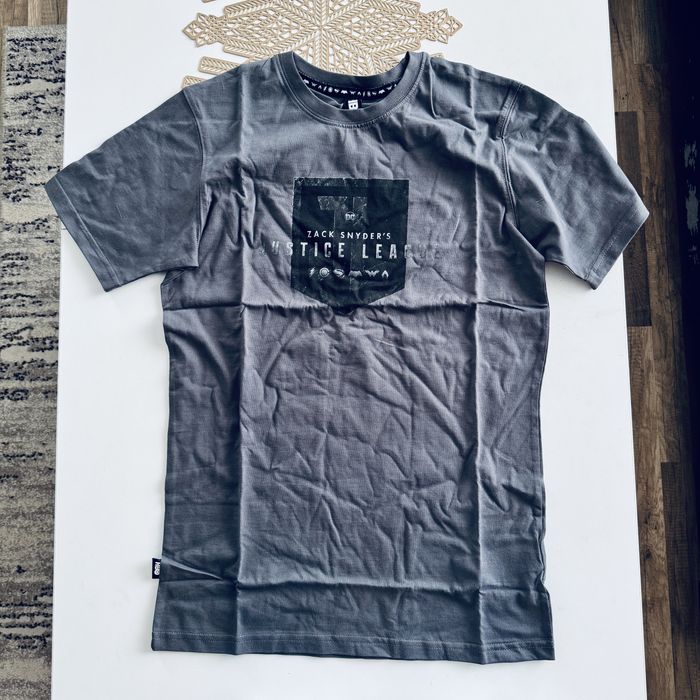 Koszulka Justice League M nowa szara