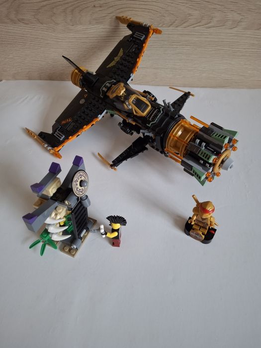 Lego Ninjago 71736-Kruszarka skał
