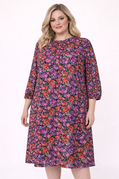 Плаття квітковий принт