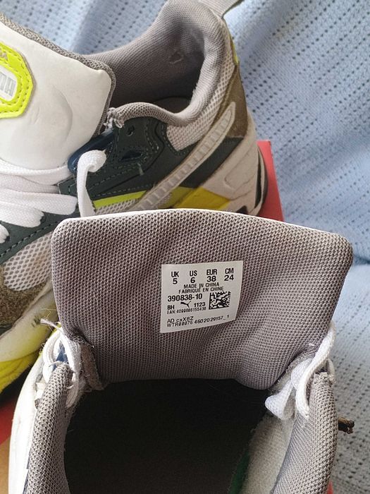 Кросівки Puma оригінал підліткові р 38