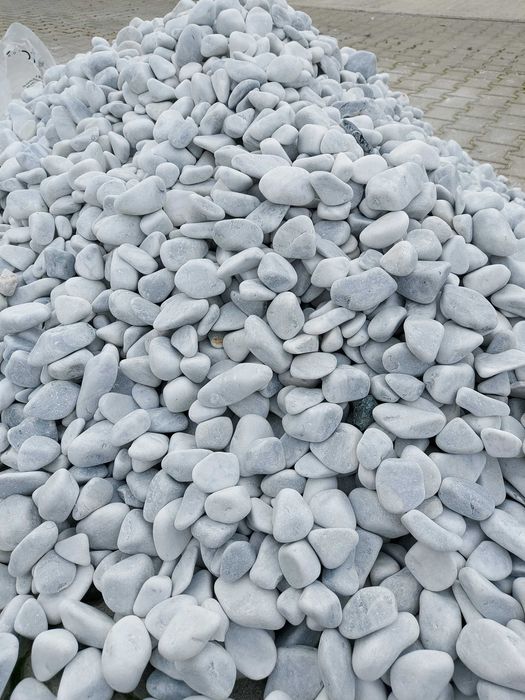 Otoczak Ice Blue. Kamień dekoracyjny do ogrodu.
