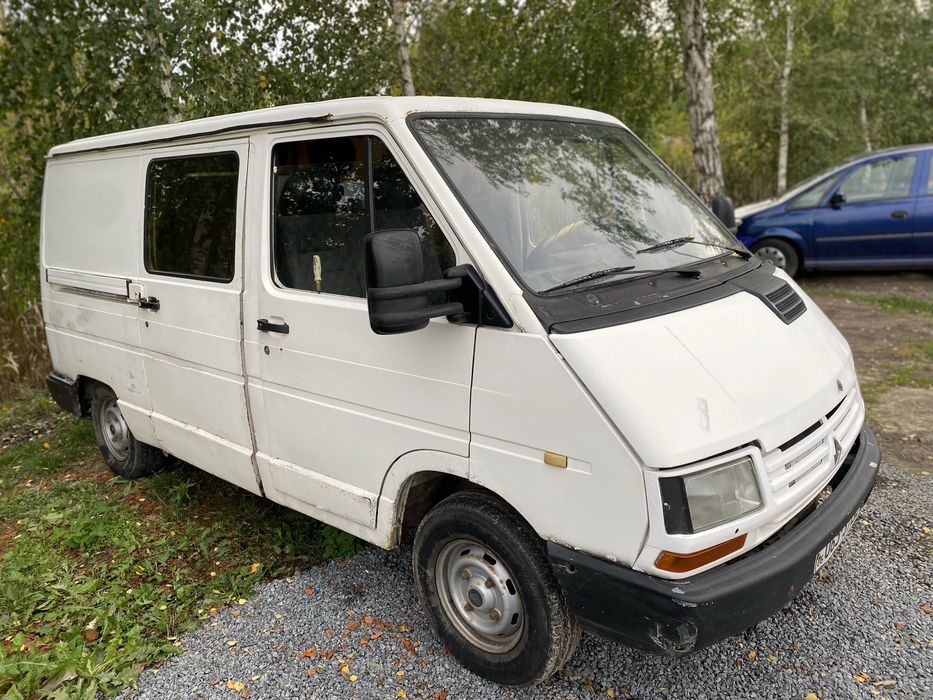 Рено трафік 2,1 дизель
