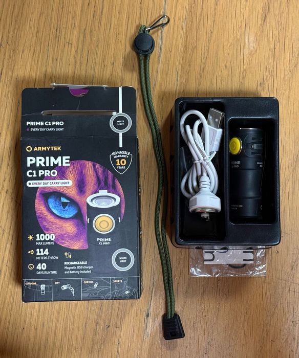 Latarka Armytek Prime C1 pro