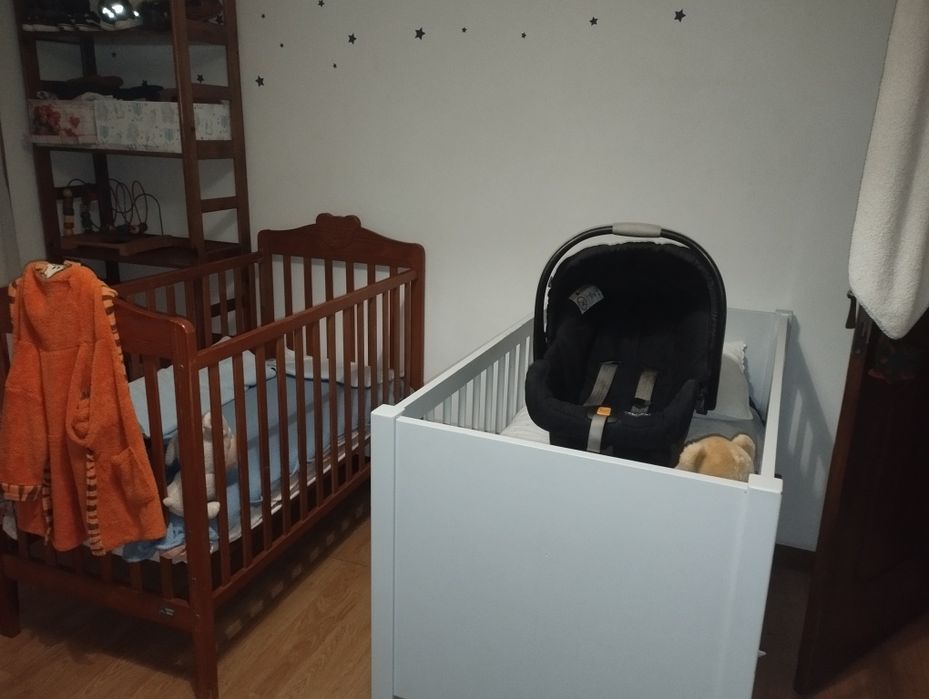 Berço e ovinhos Chico para doação