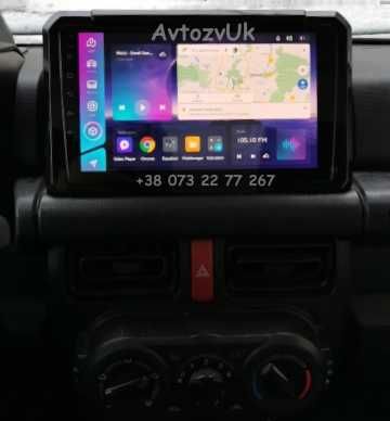 Магнитола JIMNY Suzuki CELERIO GPS DVD TV USB 2 дин CarPlay Android 15