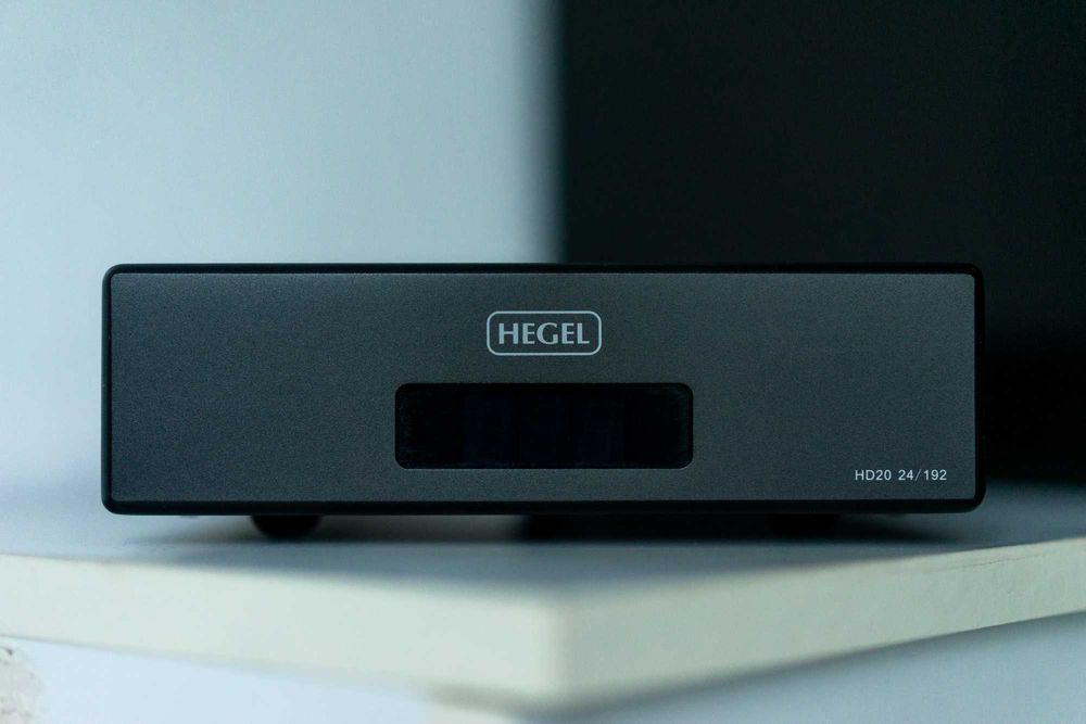 Hegel HD20 DAC 24/192 – świetny stan, pilot, komplet