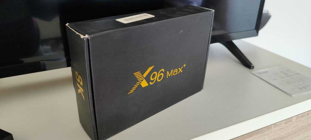 Box IPTV 64Gb Rom 4Gb Ram AmLogic Android TV Canais