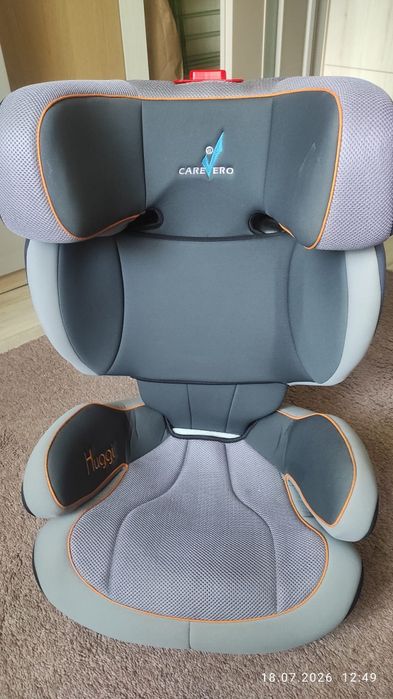 Fotelik samochodowy isofix 15-36kg