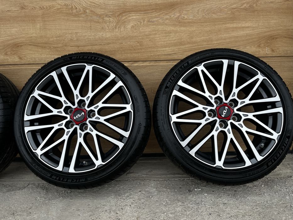 Felgi 18 5x114.3 Kia ProCeed GT Ceed Optima Hyundai *Tpms *Michelin