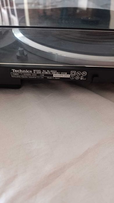 Gramofon Technics SL-BD20