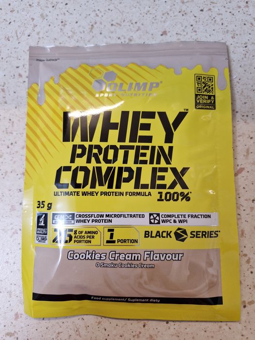 odżywka białkowa 9 szt.