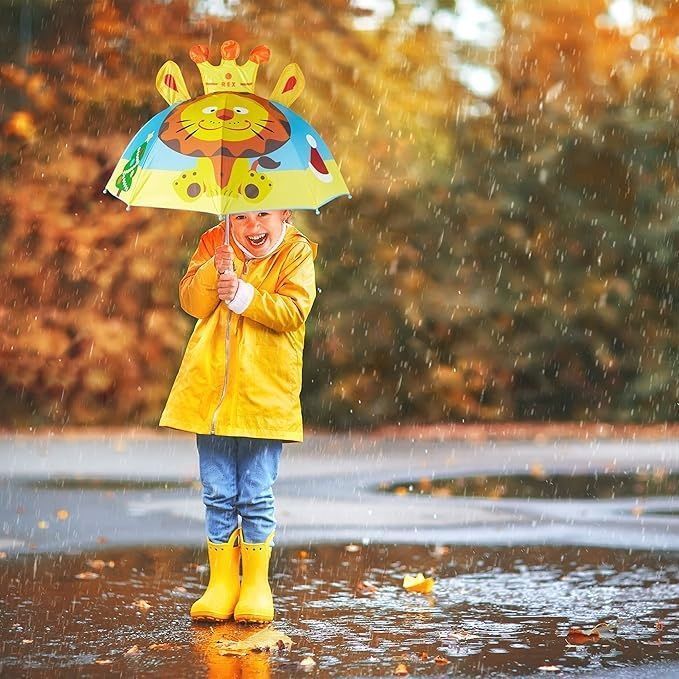 Parasolka Parasol dziecięcy Relaxdays z motywem 3D