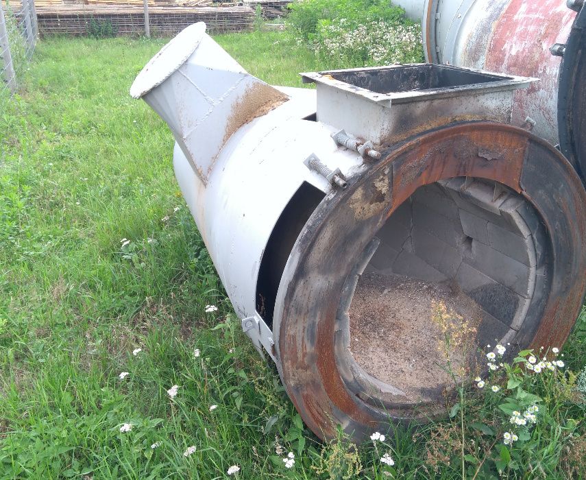 Сушка для тирси АВМ 065 барабанна під брикети або пелети, гранули