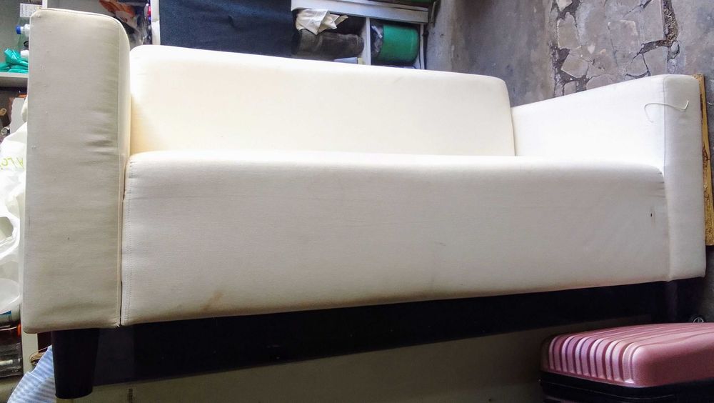 Sofa usado para 2 pessoas