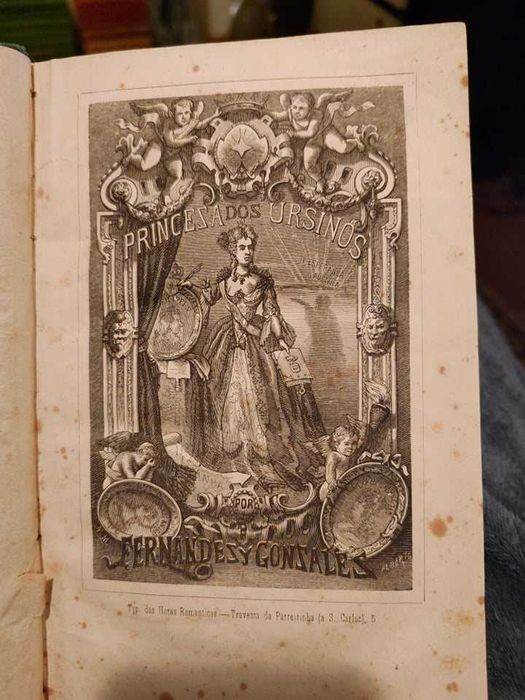 Fernandez y Gonzalez - A Princeza dos Ursinos 1874