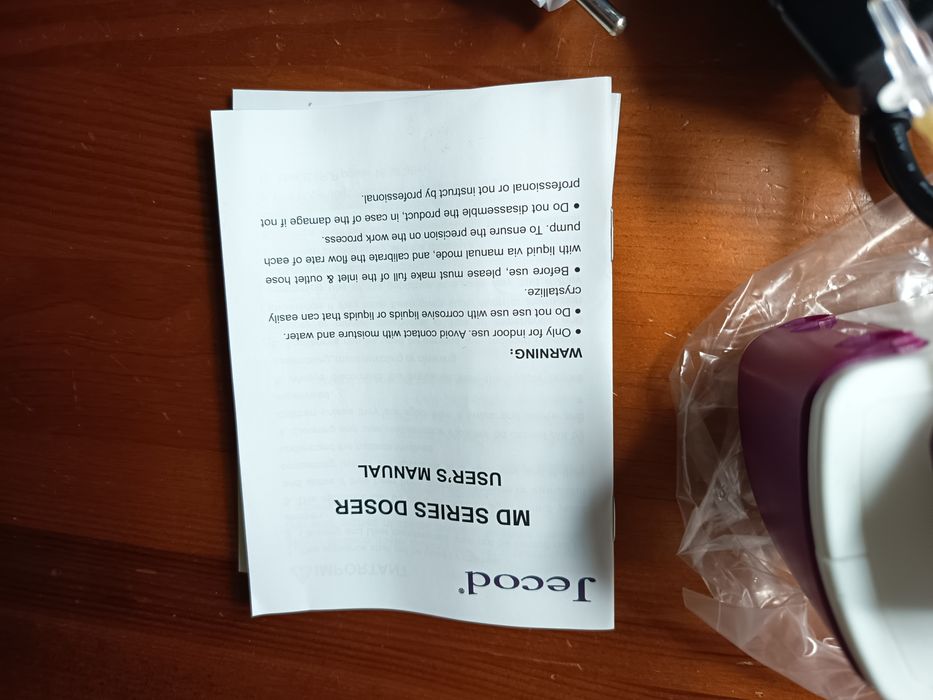 Jecod MD-4.5 Smart Doser Bluetooth WiFi – dozownik akwariowy