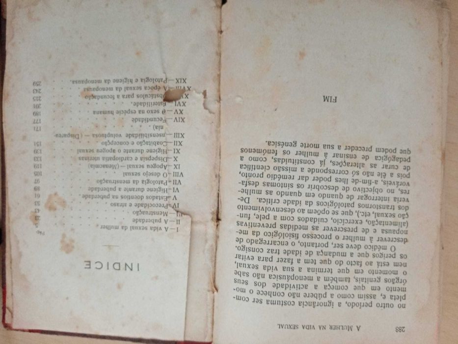 Mulher na Vida Sexual, John Kinofty - Edição 1932