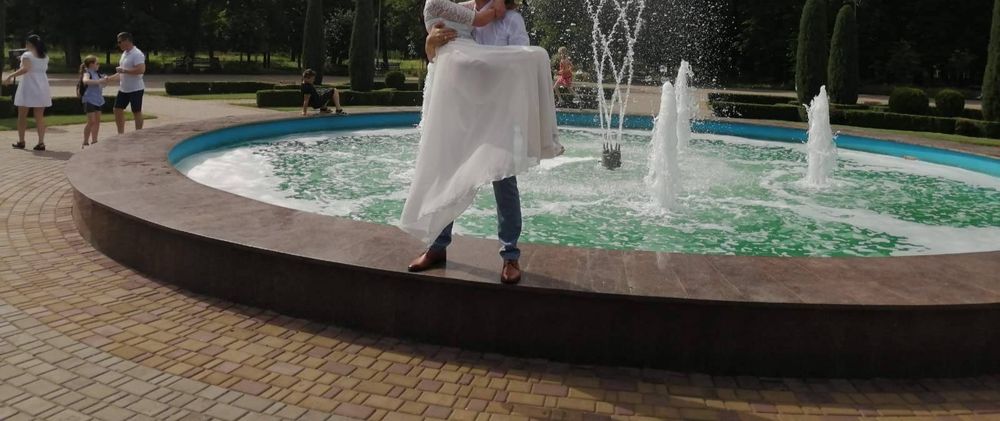 Свадебное платье