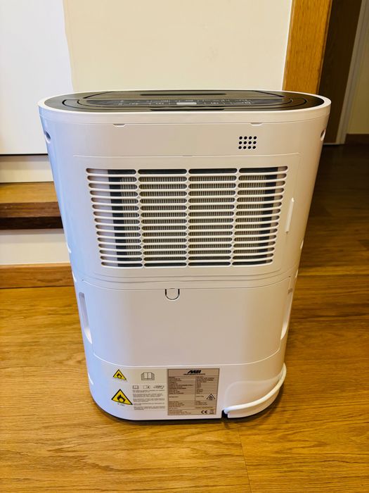 Desumidificador Portátil MEI DH 5512 - Compacto, muito eficaz e de fácil manuseio