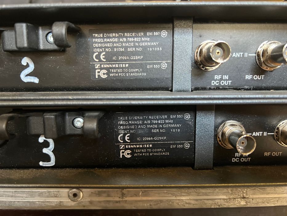 Sennheiser ew550 g2