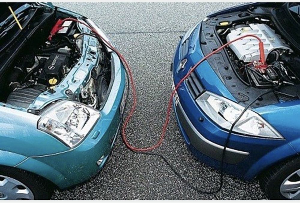 Послуга « прикурити авто», швидкий пуск