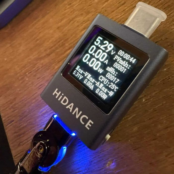 HIDANCE USB 11-в-1 Супер многофункциональный юсб тестер 600Вт (б/у)