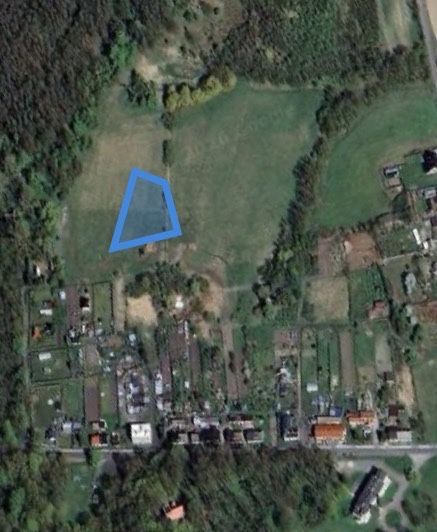 działka nad jeziorem Miedwie