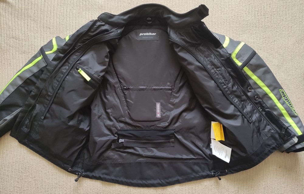 Мотокуртка PROBIKER Neon Reflex, р-р дитячий М(152-158), XS дорослий