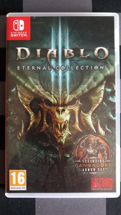 Diablo III Eternal Collection Nintendo Switch