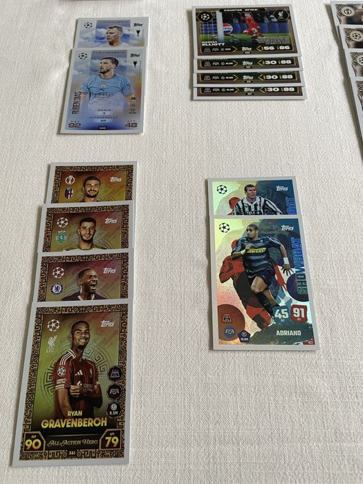 Cartas Match Attax 25/26 Troca