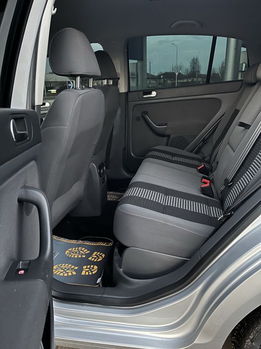 VW Golf plus 5 United 1.4 mpi 16V Газ - Бензин 2008 рік