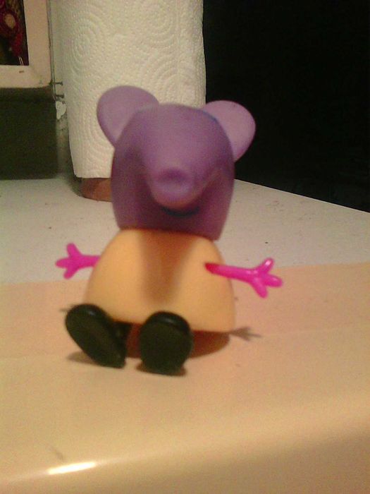 peppa pig figura emilly elephant