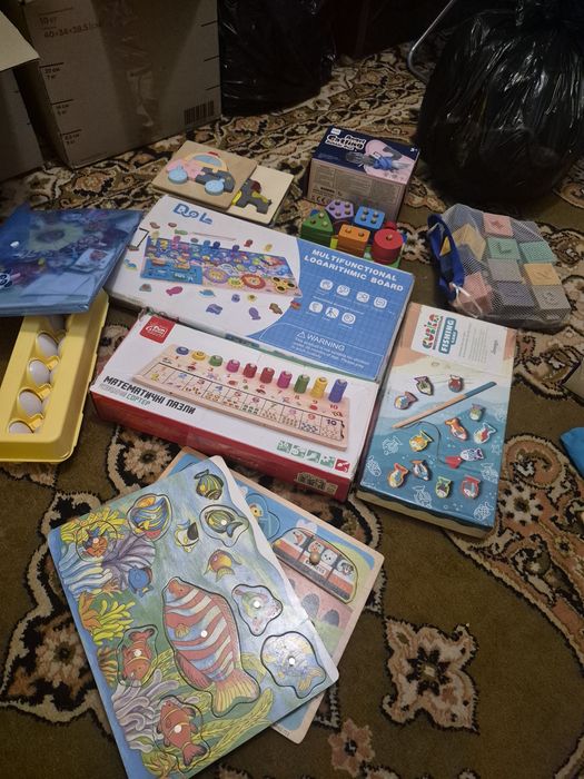 Игрушки развивающие