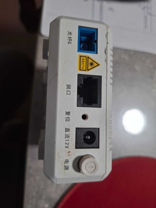 Абонентський пристрій GPON  Alcatel Lucent I-010G (ONU)