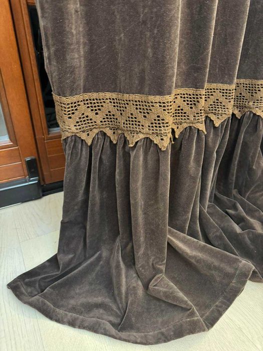 zasłony w stylu francuskim Prowansja Pinterest